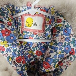 Mini Boden girls vest